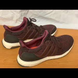 Adidas Ultra boost 3.0 deep burgundy